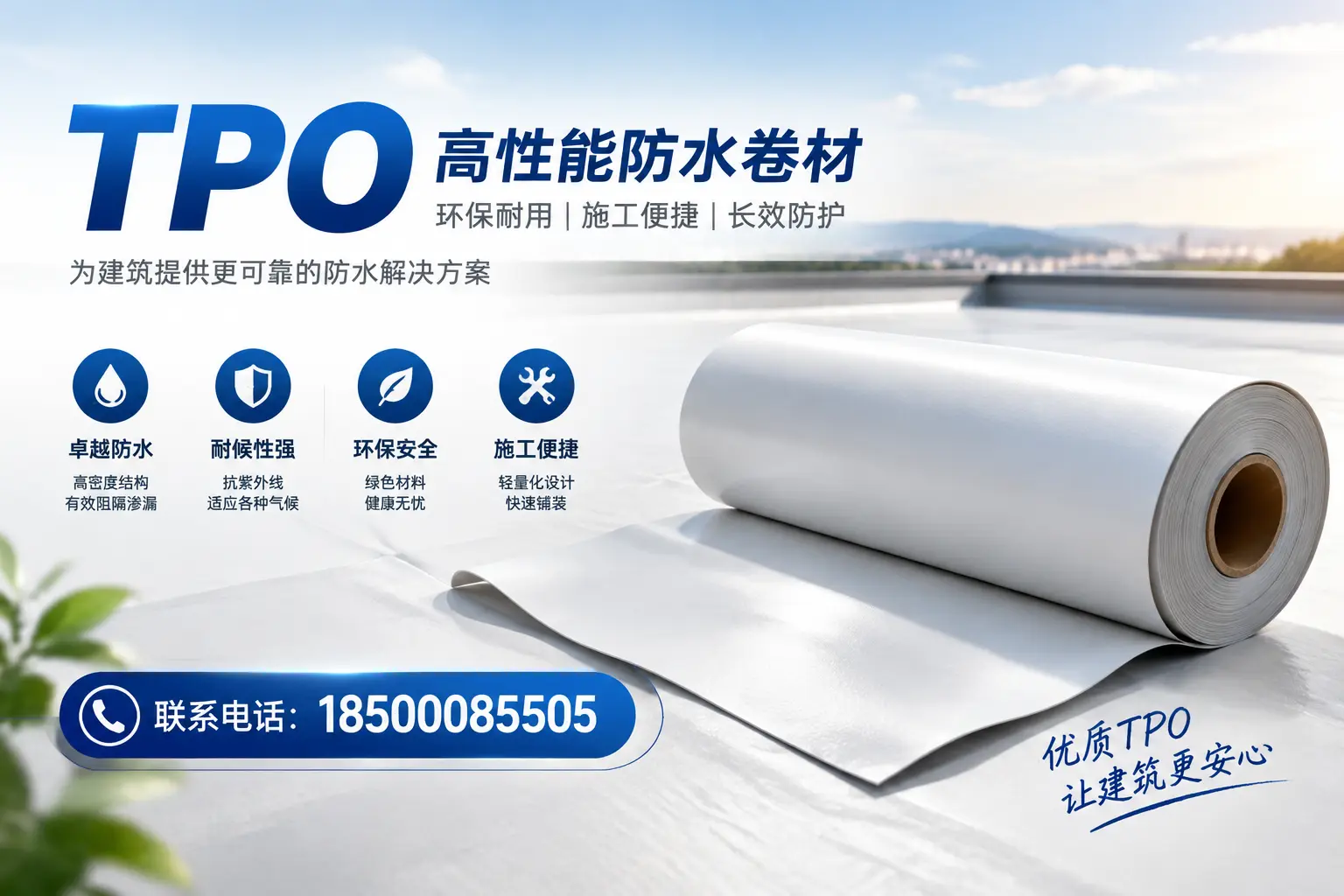 TPO材料在张家界的应用及其优势解析